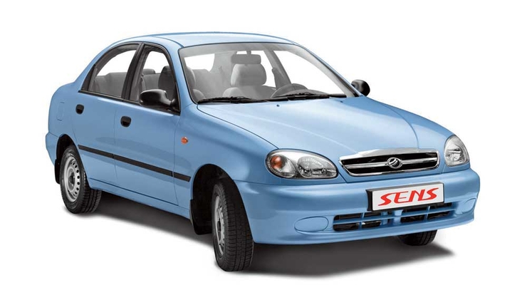 Могилев купит 313 автомобилей ЗАЗ Sens