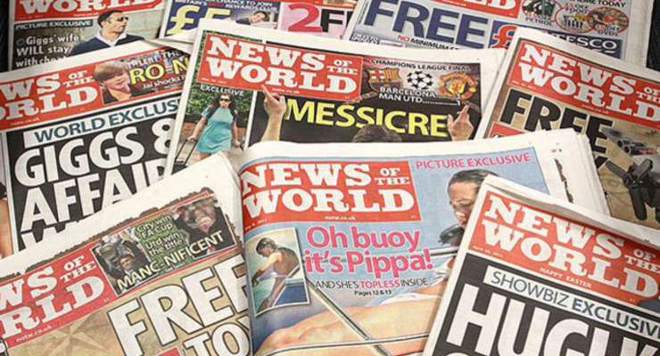 Российский банкир планирует выкупить у Мэрдока скандальный таблоид