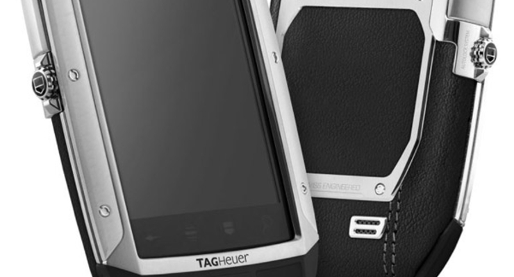 TAG Heuer представил смартфон класса люкс