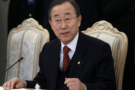 ООН: Изменение климата угрожает мировой безопасности