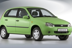 Lada Kalina с «автоматом» появится в продаже через год
