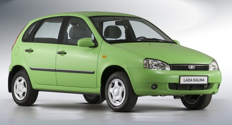 Lada Kalina с «автоматом» появится в продаже через год