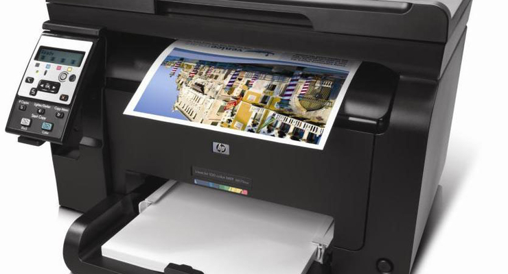 Дебют месяца: МФУ HP LaserJet Pro 100 M175nw