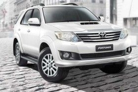 Toyota показала обновленный внедорожник Fortuner