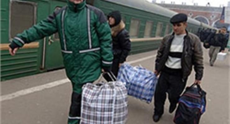 Украинцы чаще всего мигрируют в Россию, Польшу и Чехию