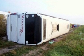 В Румынии в ДТП попал автобус с украинцами