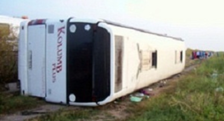 В Румынии в ДТП попал автобус с украинцами