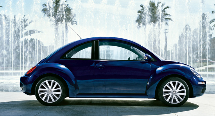 Volkswagen начал производство нового «жука»