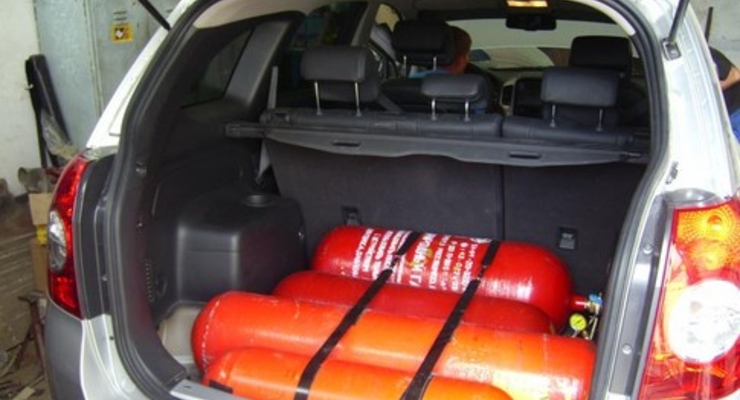 На сжиженном газе зарабатывают избранные