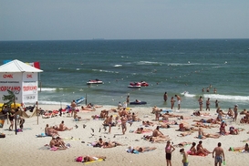 Азовские курорты пустуют из-за холеры