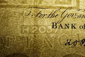 На аукцион в Британии выставлены поддельные деньги