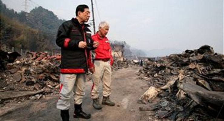 На восстановление Японии понадобится 150 млрд доларов