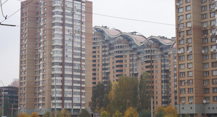 Киевское жилье дешевеет
