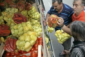 Овощи и фрукты для киевлян станут дешевле