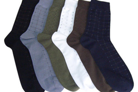 Милиция обнаружила цех по производству поддельных житомирских носков