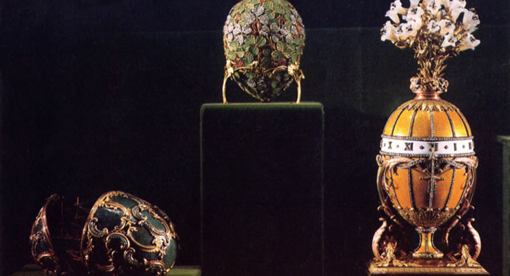 Фаберже возобновляет работу