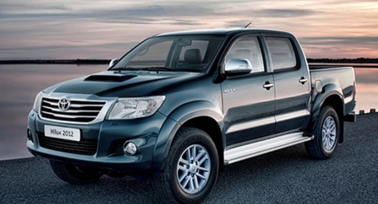 Toyota показала обновленный пикап