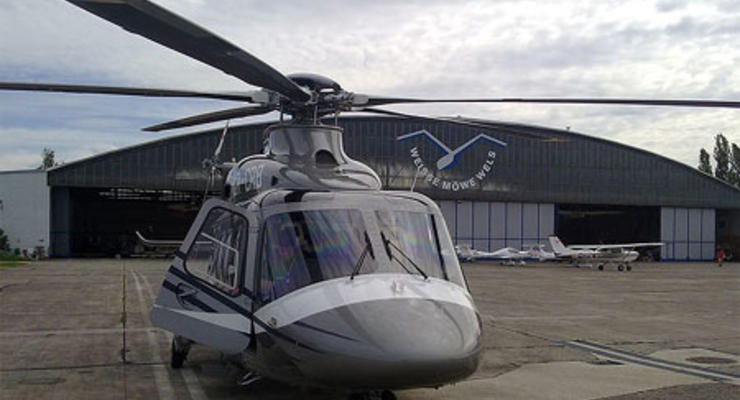 Вертолетную площадку для Януковича сдадут в ноябре