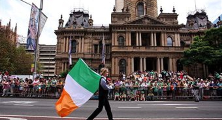 Рейтинги Ирландии падают