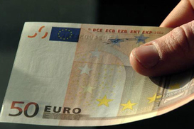 Курс евро на межбанке опустился до 11,09 грн