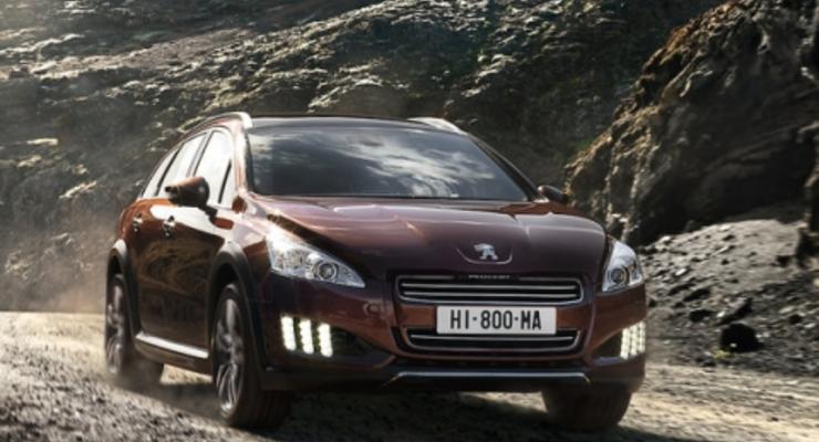 Peugeot представила новый универсал