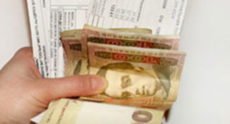 Меньше половины украинцев платят за коммунальные услуги по счетчикам