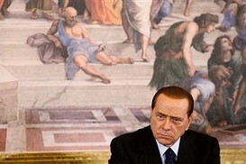 Берлускони "попал" на 560 миллионов евро