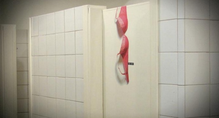 Реклама в неожиданных местах