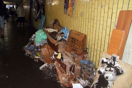 Киевских лавочников "попросят" из подземных переходов