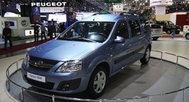 Новый универсал Lada получил название Largus