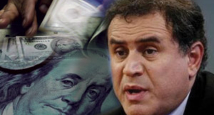 Рубини напророчил мировой экономике «идеальный шторм» в 2013 году