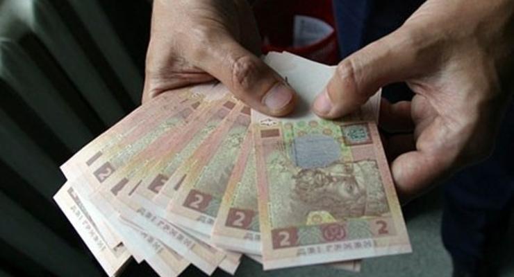 Задолженность по зарплате сократилась в Украине на 1%