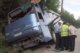 В Болгарии в ДТП попал украинский автобус: Одна туристка погибла