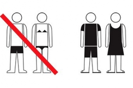 На каких курортах нельзя оголяться?!