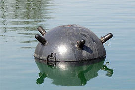 В Ялте обезвредили морскую мину весом 300 кг