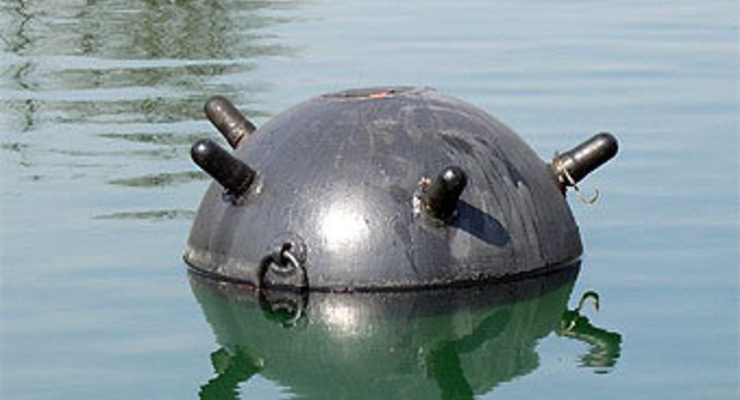 В Ялте обезвредили морскую мину весом 300 кг