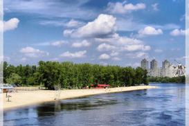 Киевлян попросили три дня не купаться