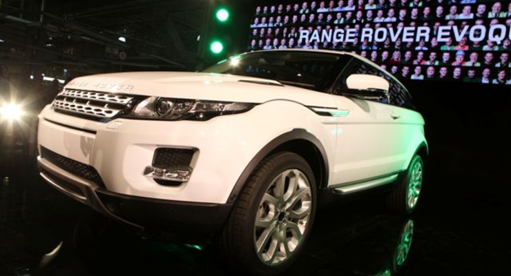 Началось производство нового Range Rover Evoque