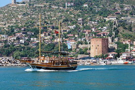 Россияне получили право наравне с украинцами пребывать в Турции 60 дней