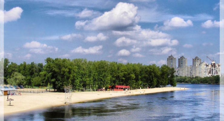 СЭС разрешила купаться в Гидропарке