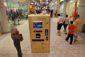 В Британии золото продают через автоматы