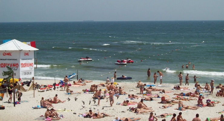 В Одессе снова можно купаться