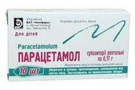 В Украине запретили парацетамол и мукалтин