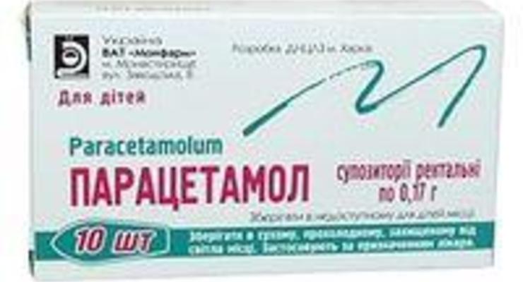 В Украине запретили парацетамол и мукалтин
