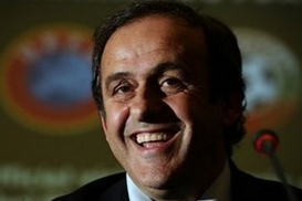 Платини приедет с проверкой в Украину в сентябре