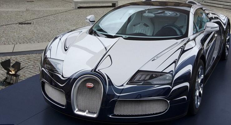 Bugatti представила фарфоровый родстер
