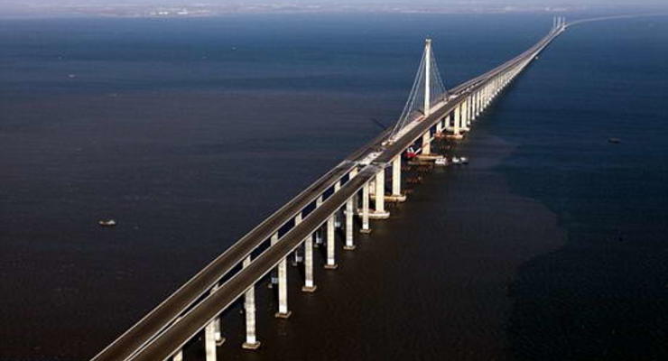 В Китае не умеют строить дорогие мосты