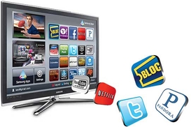 Smart TV приходит в плазму