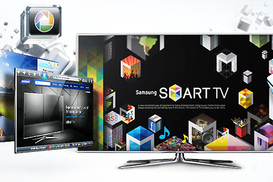 3D дополняет Smart TV