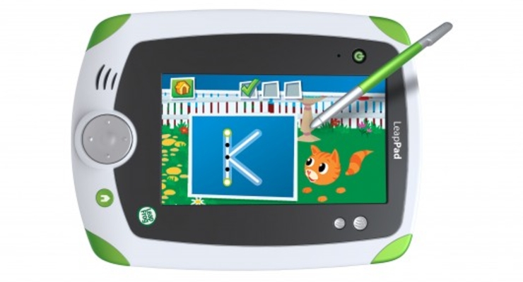 Выпущен первый детский планшет